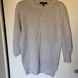 Tunic sweater